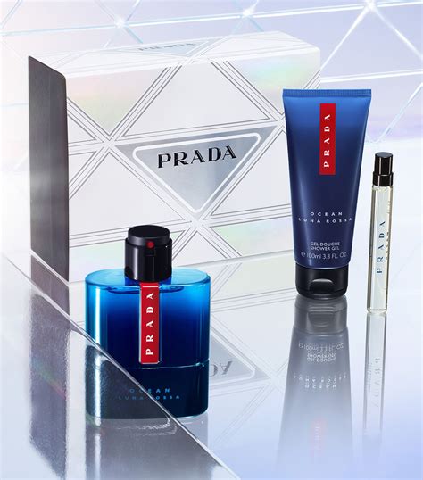 prada gift set for men|prada perfume women gift set.